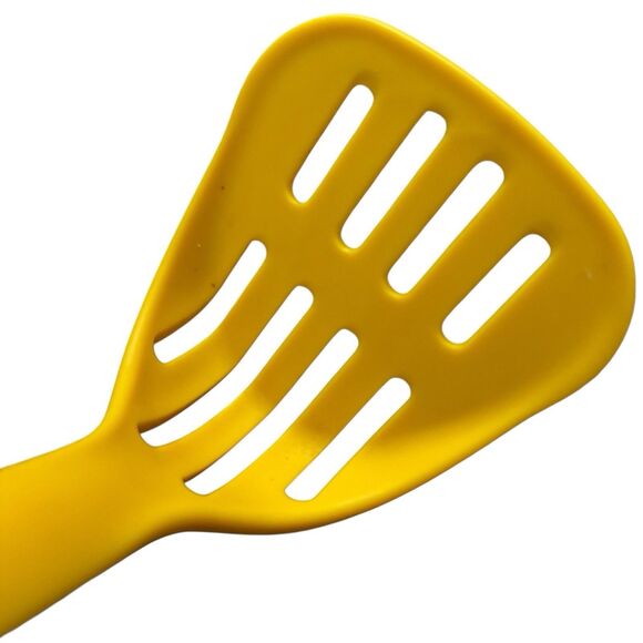 Vintage Unbranded Slotted Strainer Spoon Cooking Serving Utensil Potato Masher - Picture 3 of 7